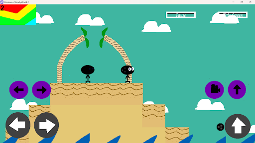 Android application BowlyWorld 2: A Ball's Shadow screenshort