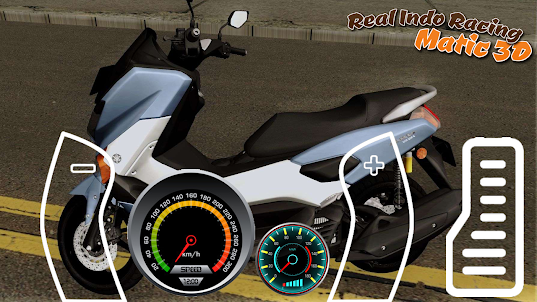 Real Indo Racing Matic 3D