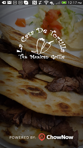 Android application La Casa De Tortilla Somerset screenshort
