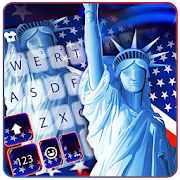 Statue of Liberty US Keyboard Theme