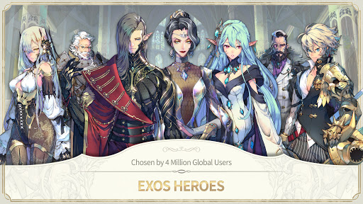 Exos Heroes  screenshots 10
