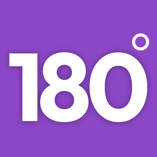 پا باز ۱۸۰ درجه logo