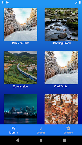 Sleep, Relax & Calm Sounds Screen 3