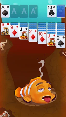 Game screenshot ソリティア3Dフィッシュ apk download