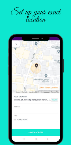 B Fast - Goods and services app