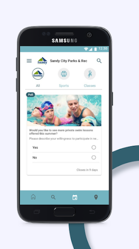 Sandy City Parks & Recreation Screen 3