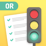 Permit Test Prep Oregon OR DMV Driver's License Ed icon