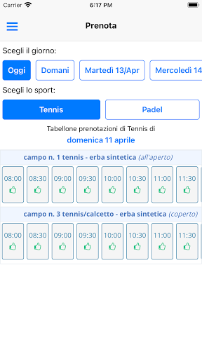 Parco Lotto Screen 2