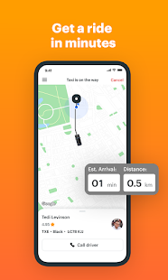 Gett - The taxi app Screenshot