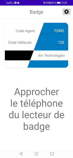 Android application IDALX screenshort