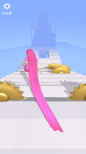 Hair Challenge Fun Race Screenshot