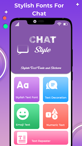 Font Chat Style For WhatsApp 3.0 screenshots 1