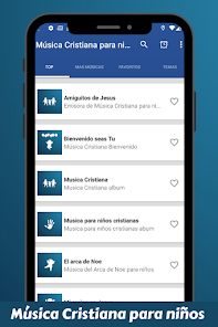 Imágen 3 Música Cristiana para niños Ap android