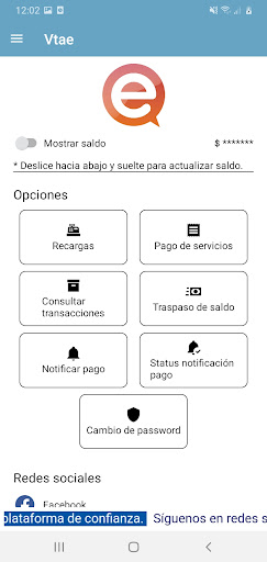 eTraders vtae Screen 2