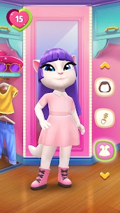 Download My Talking Angela 2 v1.5.2.12594 MOD APK (Unlimited Money/Unlocked Everything) Free For Android 8