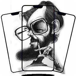 Icon image Caricature Sketches Ideas