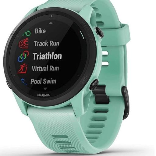 Garmin Forerunner 745 guide logo