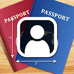 Cover Image of ダウンロード パスポートカメラ-パスポートサイズの写真を印刷  APK