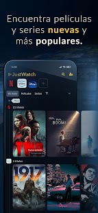 JustWatch - Guía de Streaming Screenshot
