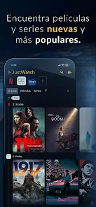 JustWatch - Guía de Streaming - Aplicaciones en Google Play