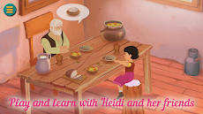 Heidi: Mountain Adventures - Kids Puzzleのおすすめ画像3