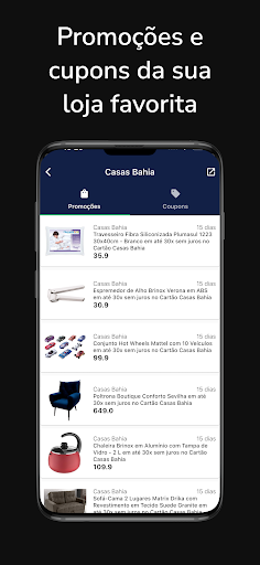 Escorrega o Preço Screen 3