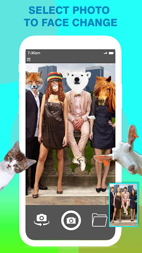 Animal Face Maker & Changer Screen 3