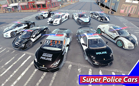Police Car Driving Games 3D  screenshots 4
