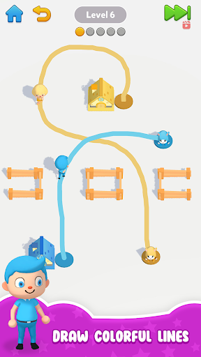 Android application Home Rush 3D: Draw It screenshort
