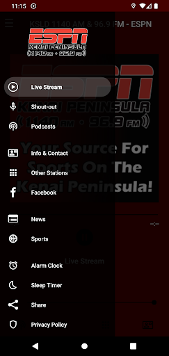 KSLD-AM Screen 3