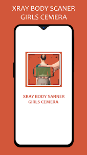 xray Body Scanner Girls Camera