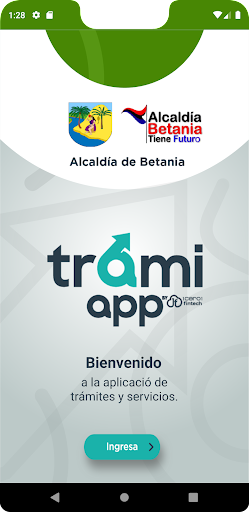 Android application Betania Trami App screenshort