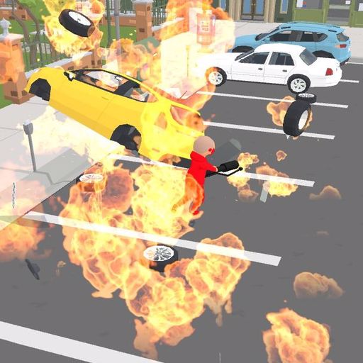 Arsonist 3D logo