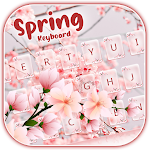 Cover Image of डाउनलोड Spring Keyboard Theme  APK