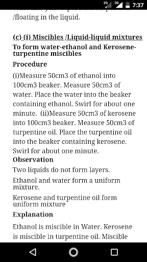 Chemistry Notes Form 1 Screen 3