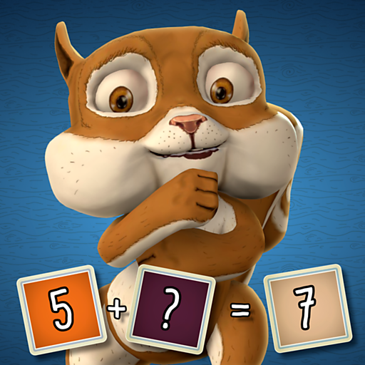 Lucky's Math Game Logo