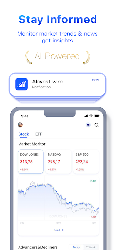 Ainvest: Stock Trading, Crypto 2