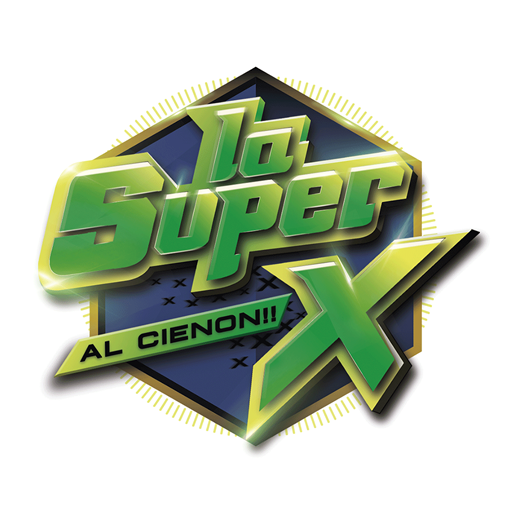 La Super X Radio logo