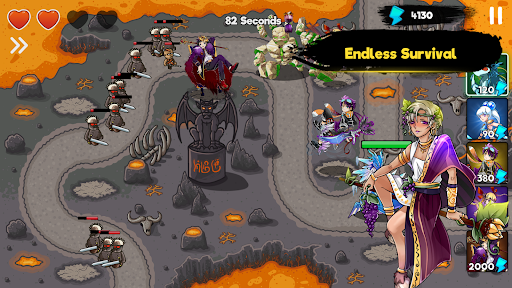 Ninja Defense War Screen 2