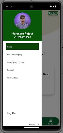IFFCO KISAN UDAY Screen 3