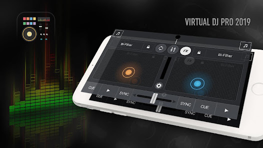 Screenshot 1 Mix Virtual DJ Plus - All New  android