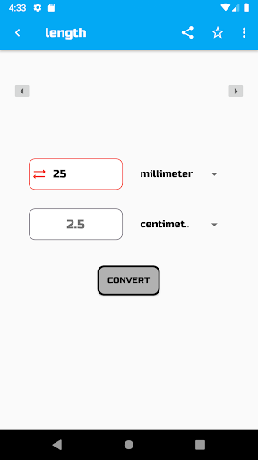 Converter Screen 2