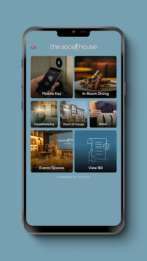 Android application The Social House screenshort