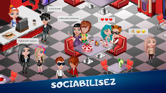 Avataria - amour, mode et jeux dans monde virtuel! screenshots apk mod 4