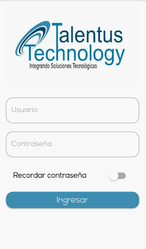 Talentus Screen 2
