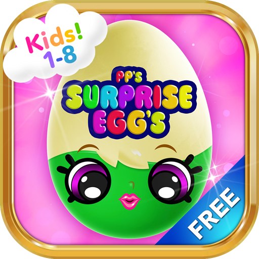 Surprise Eggs For Girls 1 Icon