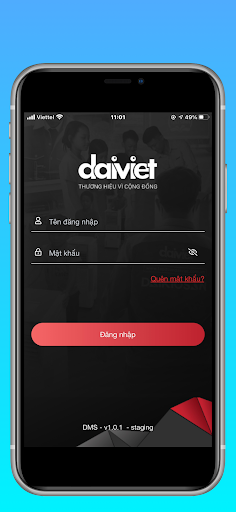 Android application Dai Viet DMS screenshort