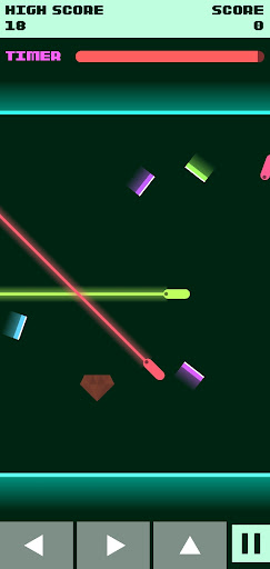 Laser Mirror Screen 2