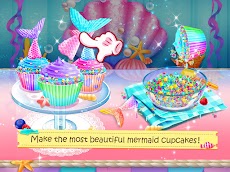 Mermaid Unicorn Bakery Gameのおすすめ画像3