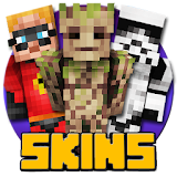 Movie Skins for Minecraft PE icon